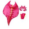 Dragon Costume Cartoon Cloak Fantasy Clothing with Hat Cosplay Toy Dinosaur for