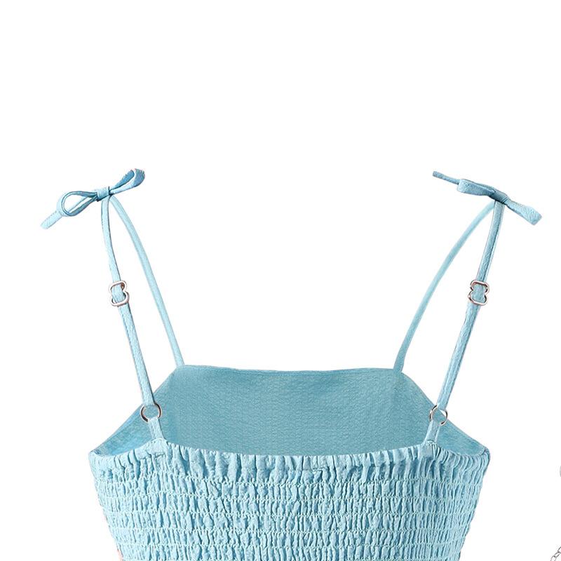 7-12 лет платье принцессы для девочек детские платья летние платья новые детские платья с бантом на шее