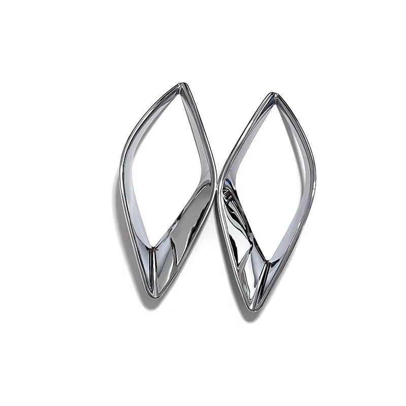 For Mazda CX-5 CX5 2012 2013 2014 2015 2016 ABS Chrome Rear Fog Light Lamp Cover Trim Foglight Frame Car Styling Accessories