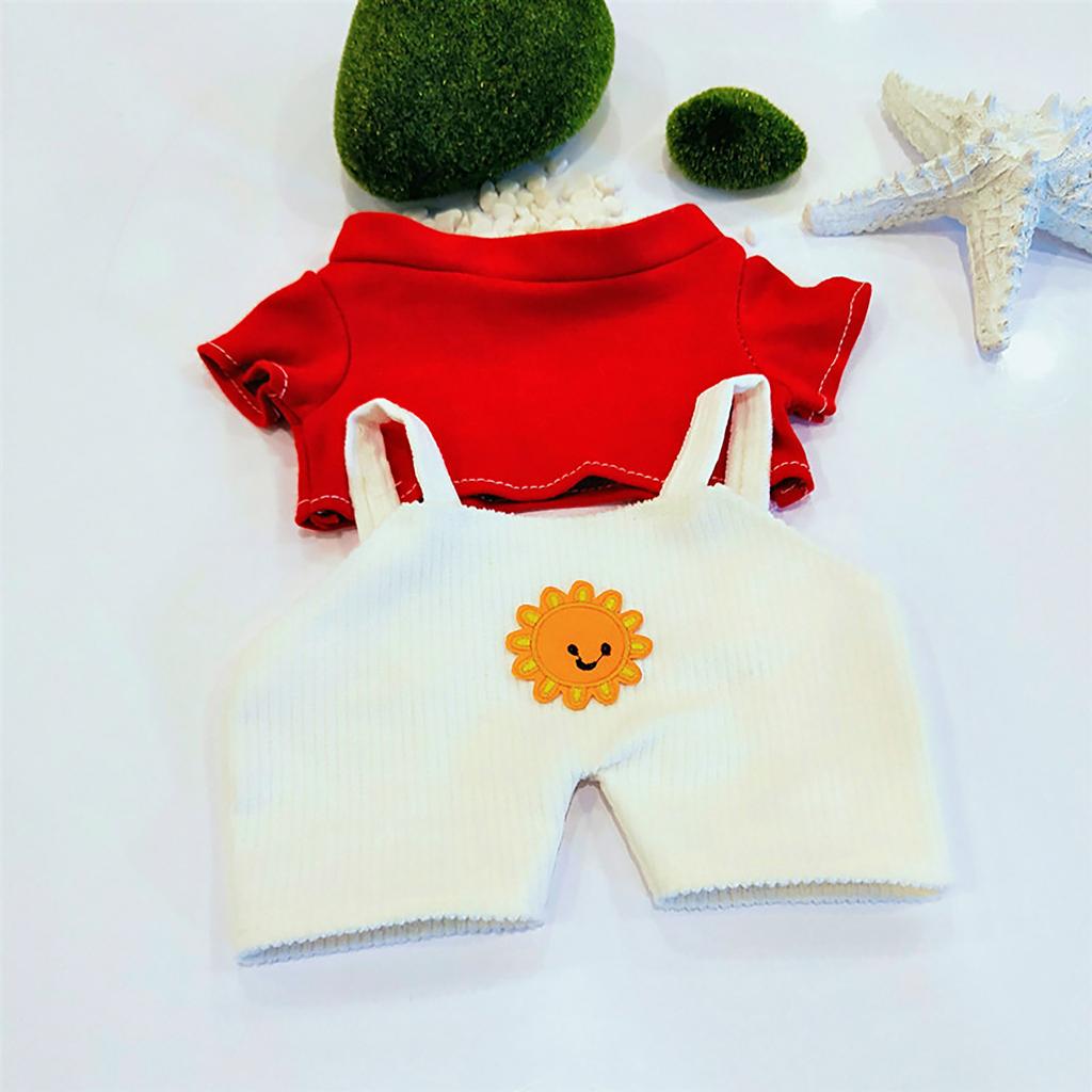 Аксессуары для кукол 30 см, плюшевая кукольная одежда, кукольная одежда, съемная одежда для плюшевых игрушек