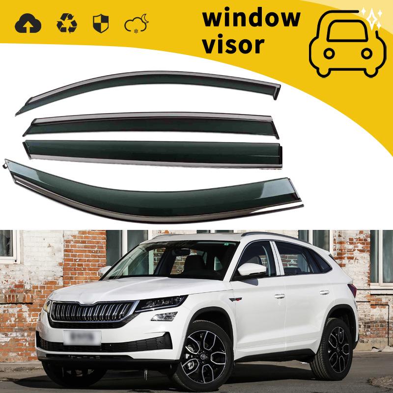 Rain Guards for 2017-2019 Skoda Kodiaq/GT - Window Visors/Deflectors