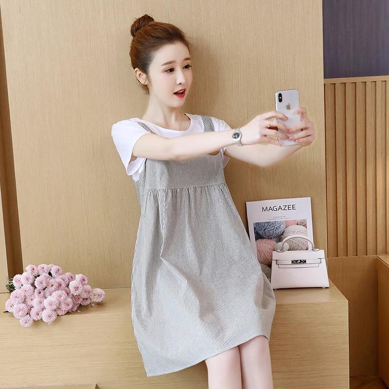 Модная одежда для беременных весна/лето: Свободные и облегающие топы, верхняя одежда и платья