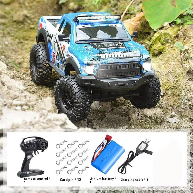 Новая RC машина 2.4g 4WD восхождение машина симулятор RC машина вездеход 15км/ч 1:10 Внедорожный монстр-трак игрушка дети мальчик подарок модель автомобиля