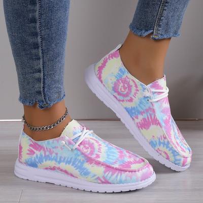 Мода 2024 Осень Женские Кроссовки Разных Цветов Легкие Дышащие Мягкие Подошвы Беговые Кроссовки Без Застежек