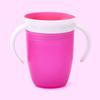 Magic Baby Cups Can Be Turned  Baby Learning Drinking Cup Leakproof Child Water Cup Bottle 240ml Copos Learning Cup Baby Cup