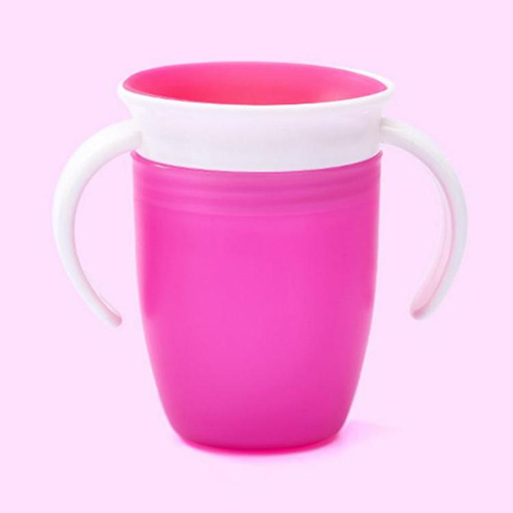 Magic Baby Cups Can Be Turned Baby Learning Drinking Cup Leakproof Child Water Cup Bottle 240ml Copos Learning Cup Baby Cup