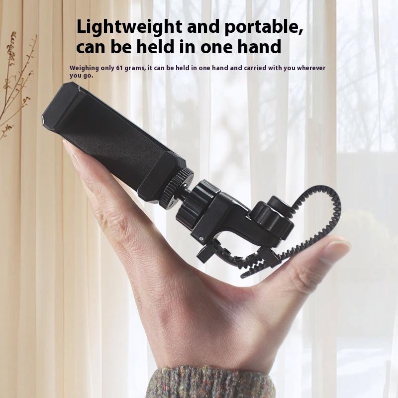 Держатель для телефона-лиры для трубы, регулируемая подставка для телефона для музыкального инструмента, держатель для телефона-лиры для марширующего оркестра для гобоя, тромбона, кларнета