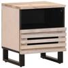 VidaXL Bedside Table, Bedside Cabinet with Storage, Nightstand, Indoor Bedroom Furniture, Wood of 377472