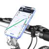 Motorcycle Bike Phone Holder Shock-resistant MTB Bicycle Scooter Bike Handlebar Security Quick Lock Support Mobile Stand