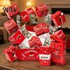 Explosion Gift Box 2026 Graduation Box, DIY Pop Up Money Holder Interactive Folding Bounce Cash Card for Grad Party Supplies