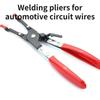 Innovative Soldering Aid Pliers Wire Cutting Welding Clamp Pliers Welding Pliers  Garage Tool