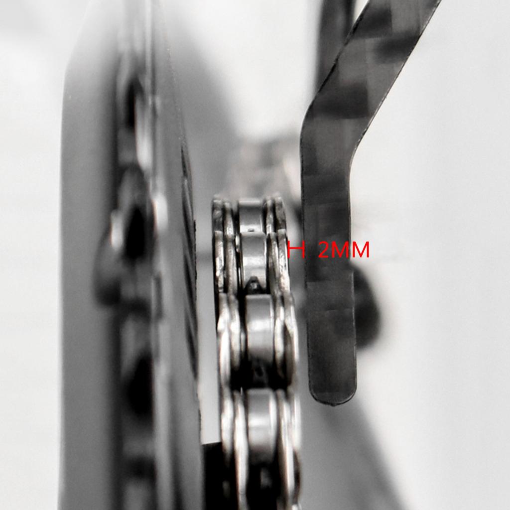 Road Bike Chain Stabilizer Chain Guide Anti-drop Device Bike Chain Guide Drop Catcher Anti-drop Buckle Protector