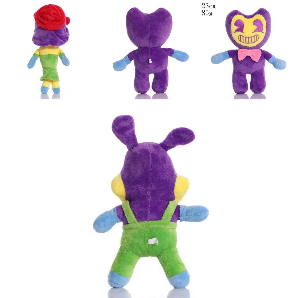 Красочная мягкая игрушка Бенди и Чернильная машина, фигурка, игрушка, идеально подходит для коллекционеров