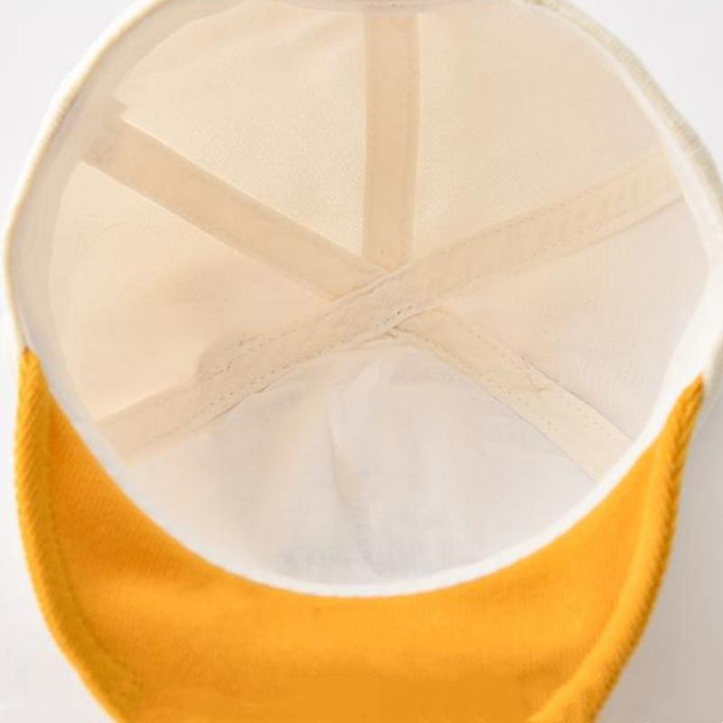 Детские шапки, бейсболка с ушками в виде медведя из мультфильма, милая шляпа от солнца в виде животного для мальчиков и девочек, повседневная детская кепка с козырьком