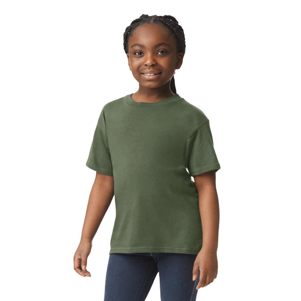 Gildan Childrens/Kids Soft Style Jersey T-Shirt