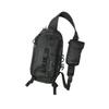 Fishing Tackle Minimalism Sling Graphite Black [TICT] Bag,