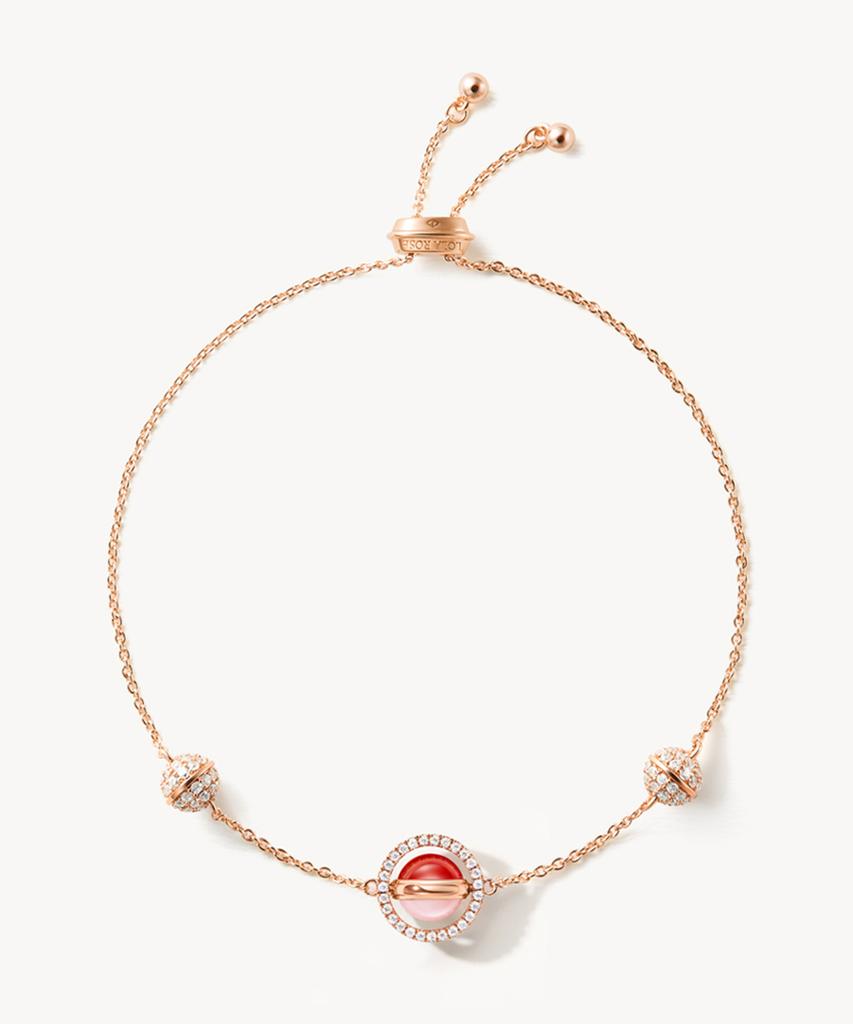 Lola Rose Heliocentric Pink Opal Carnelian Women'S Bracelet