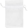 Organza Bags - Various Colors - 7 X 10 Cm - 10 Pcs White
