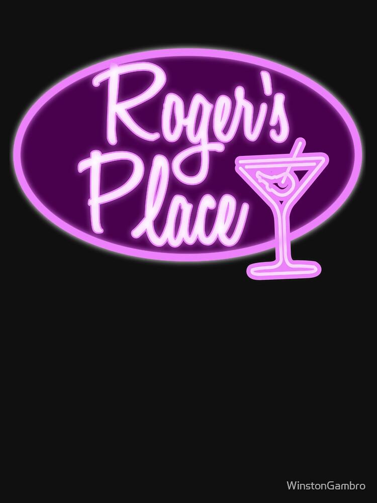 Family Guy Roger's Place Classic Unisex T-Shirt
