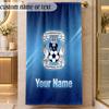 Beach TowelCoventry City FC Custom Name Text Personalized Soft Towel for Beach Pool Indoor Home Decor Gift