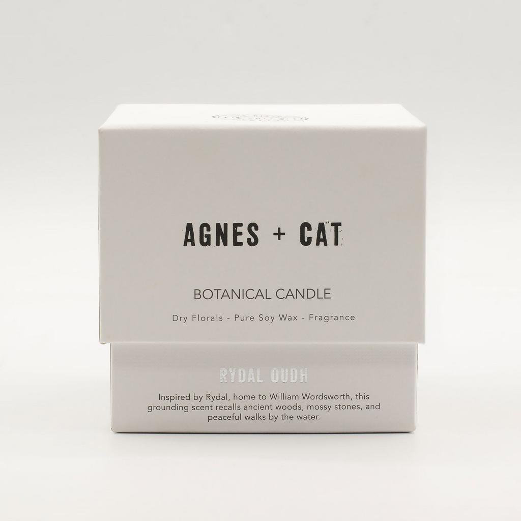 Agnes + Cat Botanical Soy Wax Candle – Rydal Oudh
