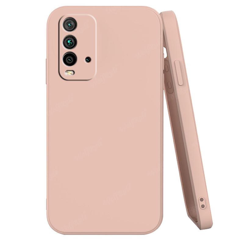 Для чехла Xiaomi Redmi 9T чехол Redmi 9T Capas жидкий силиконовый противоударный чехол для телефона бампер TPU мягкий чехол Redmi 9T Fundas 6.53"