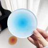 1 Pc Gradient Colour Non-slip Acrylic Coasters Po Props Bar Cafe Desktop Decorations Mug Cup Mat