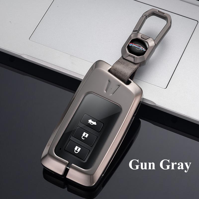 Metal Car Remote Key Case Shell Cover For Lexus NX IS RX ES GX LX LS UX GS 200 260 300 350 NX200 NX300 RX350 ES300 250h 350h 450h 260h 300h