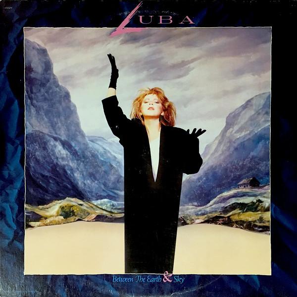 Виниловая пластинка LUBA Between The Earth Sky ST12472 Capitol Records 1986 США Рок Б/у