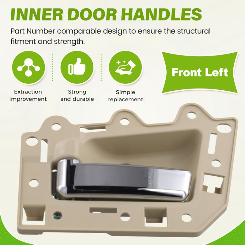 Car ide Interior Door Handle For Jeep Grand Cherokee 2005-2011