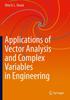 Книга Applications of Vector Analysis and Complex Variables In Engineering