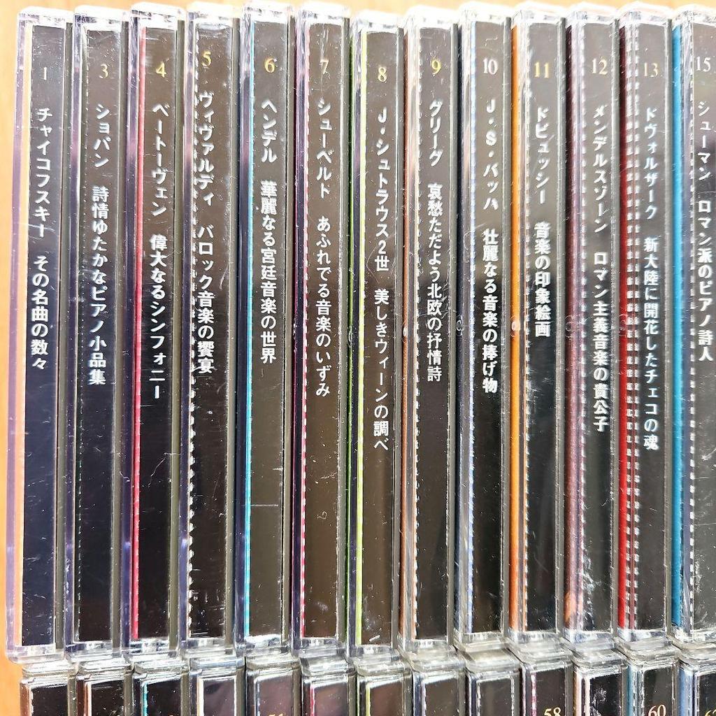 [USED] THE Classic COLLECTION Classic CD large quantity 122 pieces
