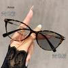 New Fashionable Cat Eye Photochromic Myopia Glasses Women Anti Blue Light Personalized High-definition Glasses Diopter To -4.0