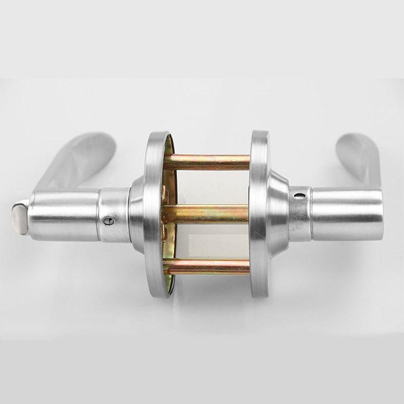 25-45-65mm Three Handle Lock Aluminum Alloy Door Lock Lock Color Lock Steel Lock Three Bar Keyed Locks