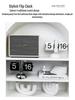 Creative Retro European Automatic Mechanical Desk Clock - Modern Simple Living Room Ornament