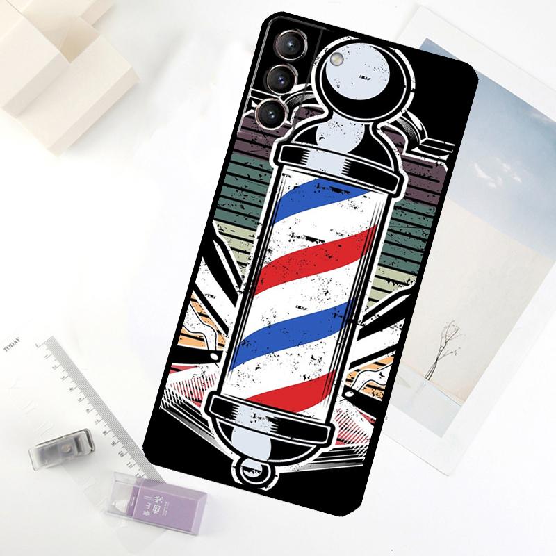 Чехол для телефона парикмахера для Samsung Galaxy S24 FE S23 Ultra S21 S22 S25 Ultra S9 S10 Plus S20 FE