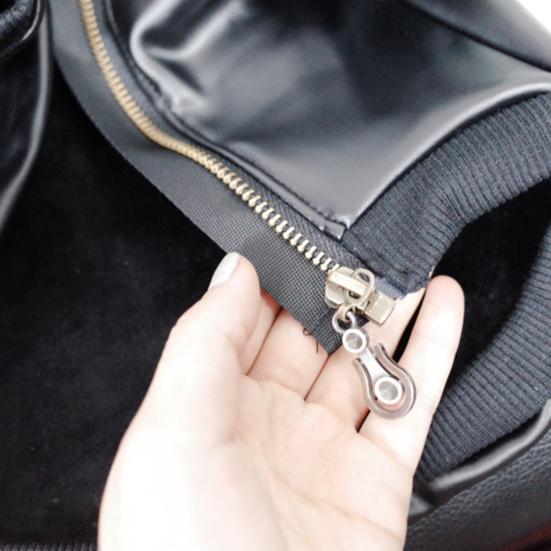 Пальто для домашних животных Yousheng с молнией, ветрозащитное, модное, кожаная куртка-пальто для французского бульдога