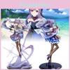 Genshin Keqing Impact Figurine Game Cartoon Model Ornament Xmas Garnish Gift