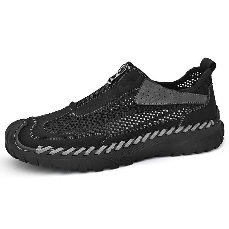 Summer Men Breather Mesh Casual Shoes Men Loafers Comfortable Walking Shoes Moccasins Man Flats Shoes