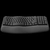 Эргономичная беспроводная клавиатура Logitech Wave Keys