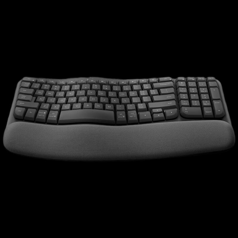 Эргономичная беспроводная клавиатура Logitech Wave Keys