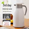 72-Hour Thermal Insulated Glass Kettle - Large Capacity Dorm Thermos