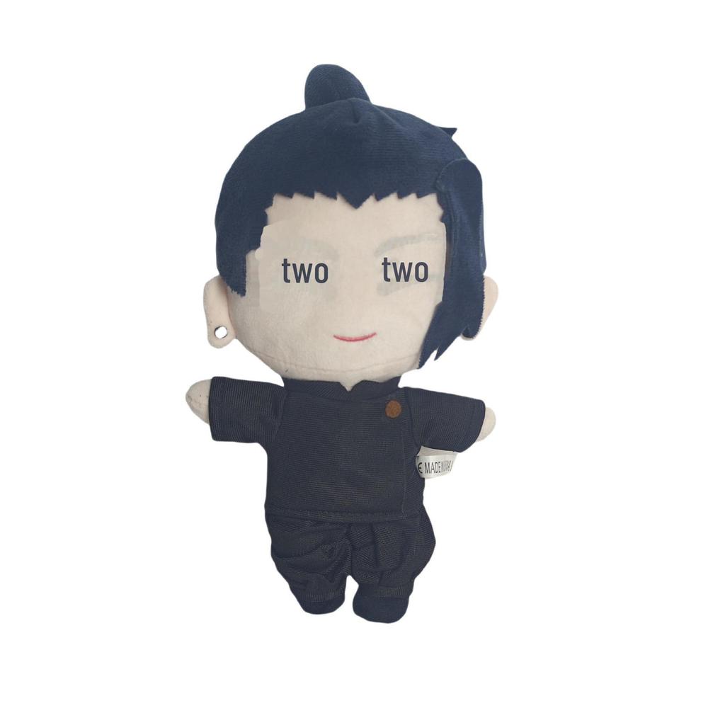 "Jujutsu Kaisen Plush Dolls: Gojo Satoru, Yuji Itadori & Megumi Fushiguro Collectibles Set"