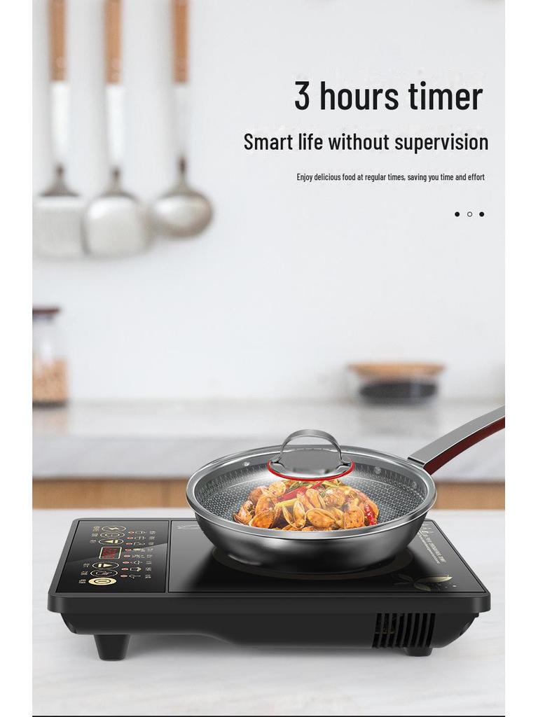 Electric Ceramic Induction Cooker 110V for Middle East Markets