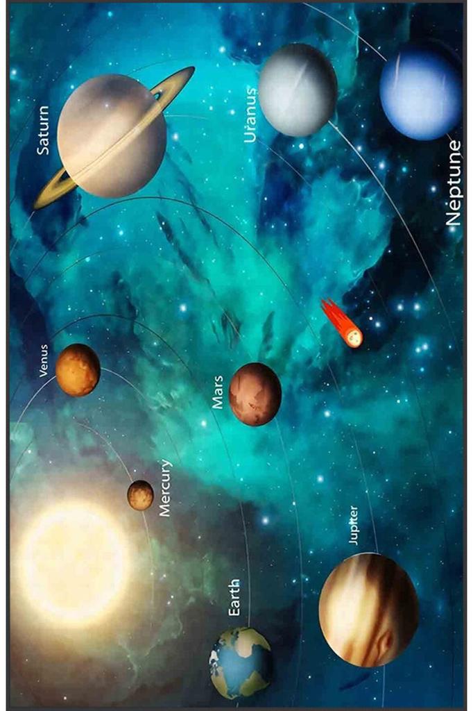 Rovigo Home Моющийся ковер с принтом RGHM4056