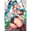 Print Canvas Video Games Overlord Albedo Nude Sexy Girl Art Bedroom Home Decor Hang Wall Picture