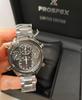 Мужские часы Prospex Speedtimer SFJ007P1 Chronograph Solar Limited Edition SS