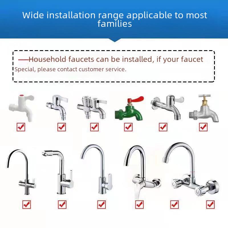 Ультрафильтрационный очиститель воды из нержавеющей стали 304 для кухонного крана