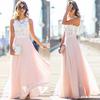 Women Lace Maxi Long Evening Party Prom Dress Sundress Chiffon Dress