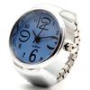GoodsLand Ring Watch Finger Watch Dial Simple Round Free Size [6color] GD-RINGWT-BL